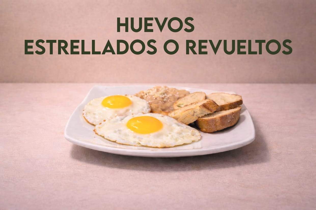 Huevos estrellados